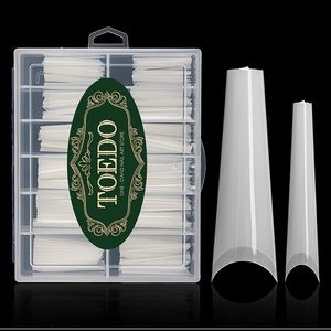 💥3/$13 NWOT 💅 Extra-long Nail Tips Coffin Style